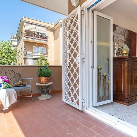 Ginevra Luxury New Classic Apartment Close Vatican Rome Buitenkant foto